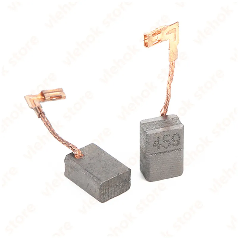 Углеродная щетка для MAKITA JS1000 GA5030 GA4530 PJ7000 MT870 GA4030 GA4034 GA4534 MT3010C GA4031 MT91 CB 459|Аксессуары