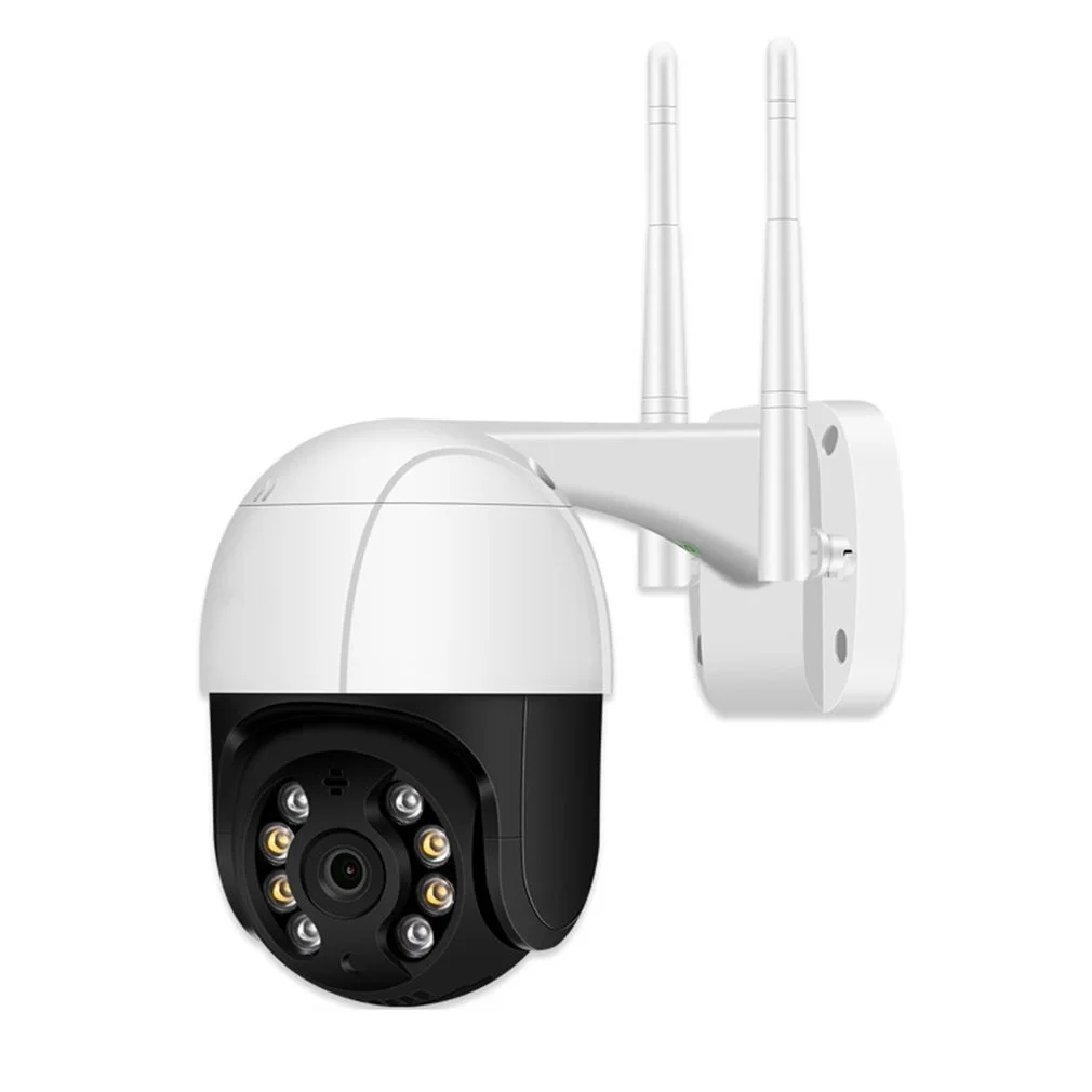 

1080P FHD PTZ Auto Tracking WiFi Camera AI Humanoid Detection Outdoor IP Camera Two-Way Audio IR Night Vision CCTV Surveillance