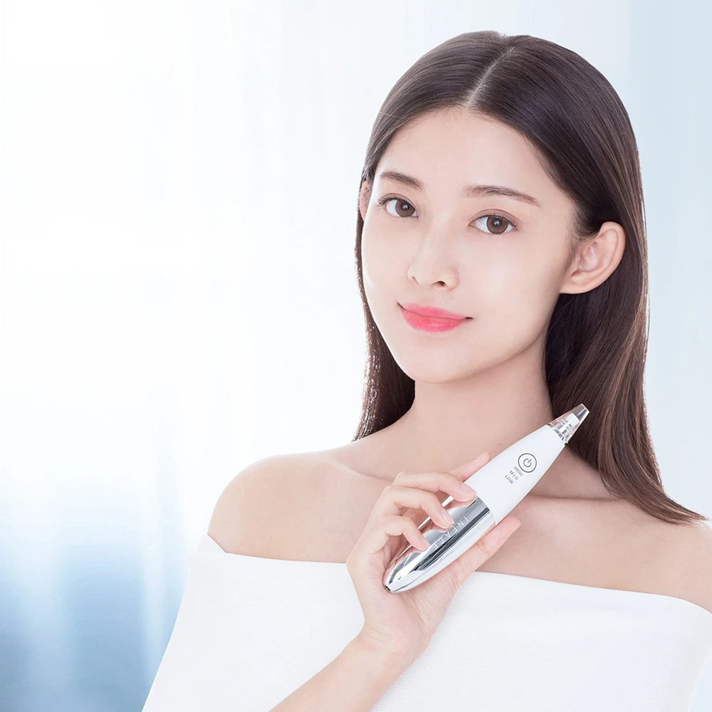 InFace Xiaomi электрический прибор для удаления черных точек для лица Очиститель глубоких пор Удаление прыщей вакуумное всасывание инструмент для ухода за кожей лица