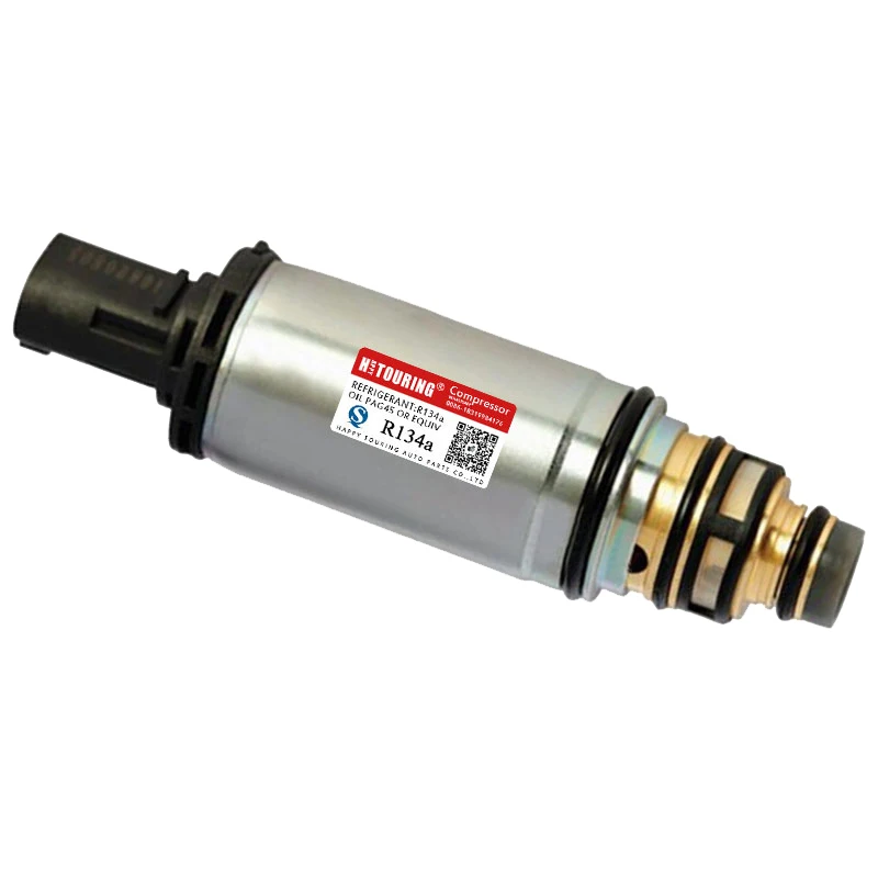 Соленоидный клапан компрессора кондиционера управляющий насоса холодного