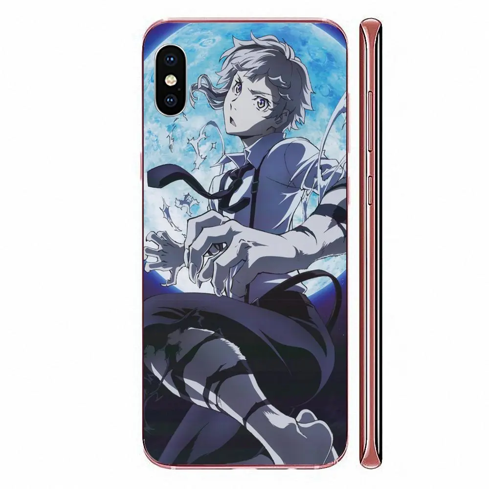Аниме Bungou бродячие собаки Nakajima Atsushi для Sony Xperia Z Z1 Z2 Z3 Z4 Z5 compact Mini M2 M4 M5 T3 E3 E5 XA XA1 XZ Premium