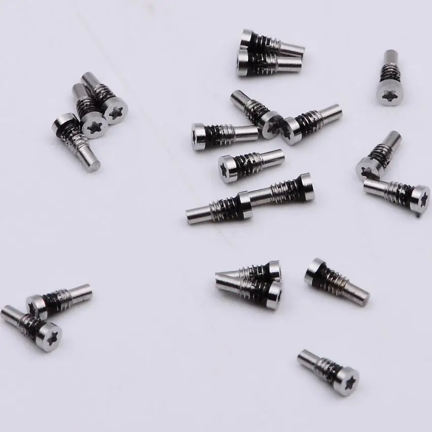 2pcs/lot Bottom Screw Set For iPhone 8 USB Dock Connecter Screws Kit Replacement Assembly Bolt Repair Parts | Мобильные телефоны и