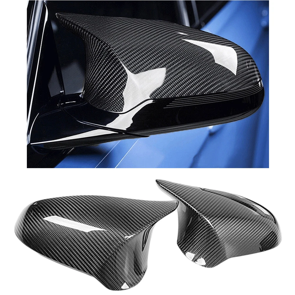 Задняя крышка для BMW F80 M3 F82 F83 M4 2014 2019 боковые зеркала из углеродного волокна s