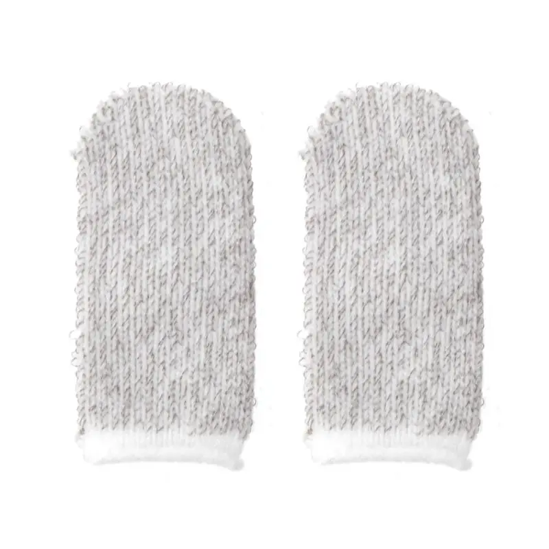 1 пара мини из дышащего материала с защитой от пота мобильный напальчник ультра