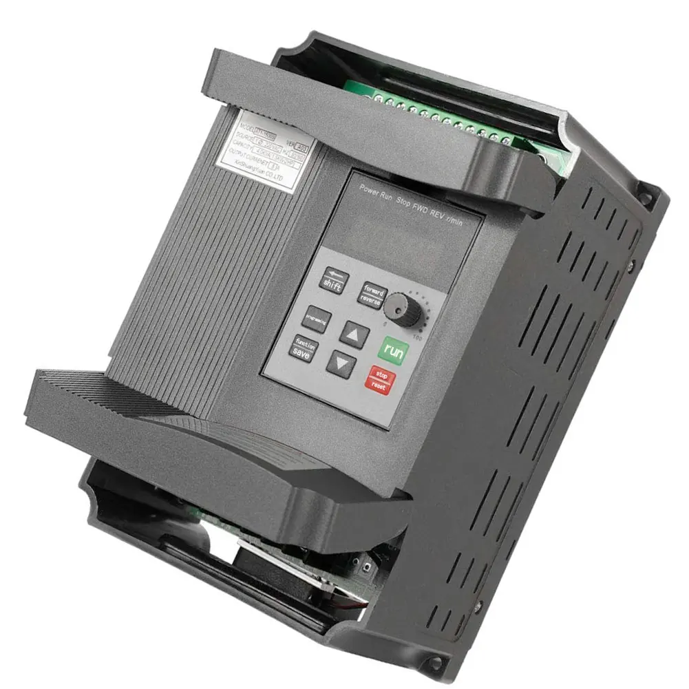 

AT1-2200S 2.2KW 220V Motor Speed Regulator Variable Frequency Inverter Single Phase Input 3 Phase Output For Motor Low Noise