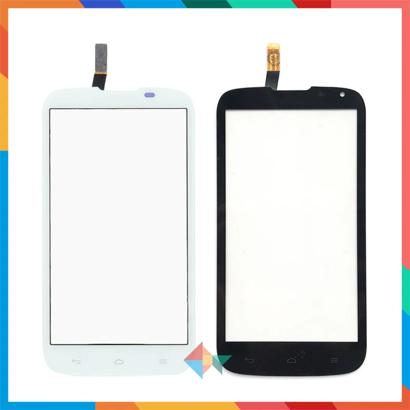 Digitalizador de pantalla t&aacute;ctil de 5,0 "para Huawei Ascend G610 C8815, Panel de Sensor de lente de cristal frontal, 50 unids/lote, Env&iacute;o Gratis-0