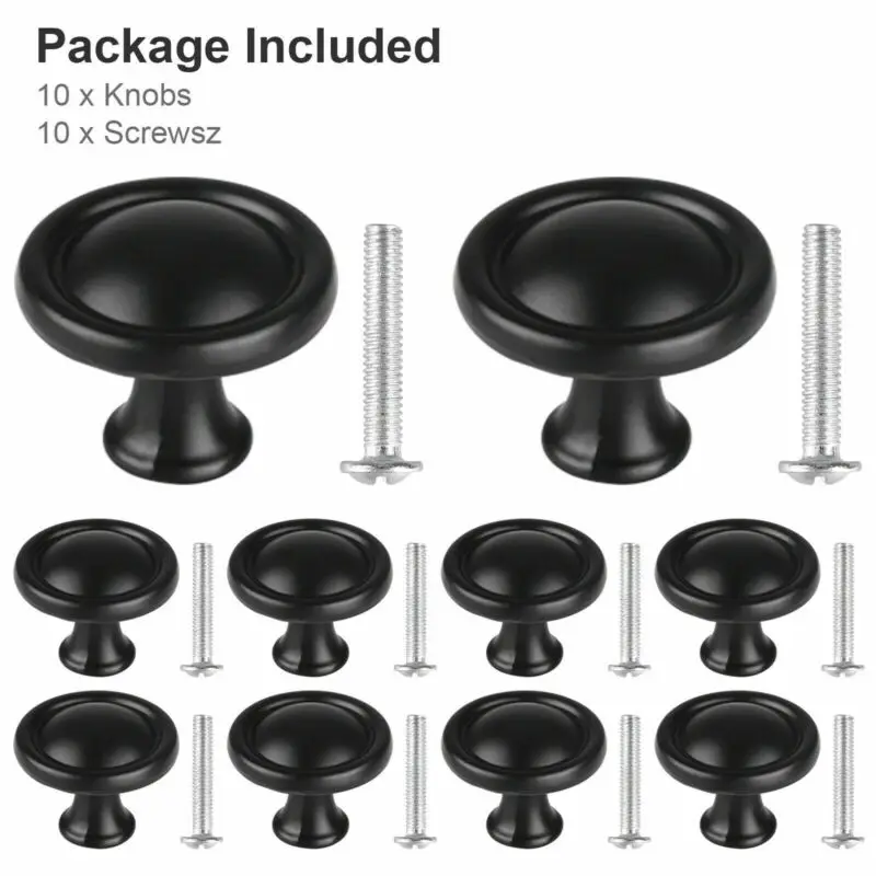 Винты ручка ручки 10/20 шт мебельный ящик фурнитура Ручка тяга|Ручки для шкафов| |