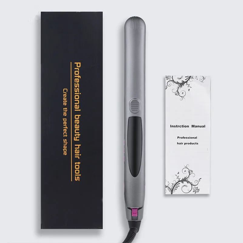 Выпрямитель для волос Профессиональный термостатический утюжок с ЖК дисплеем