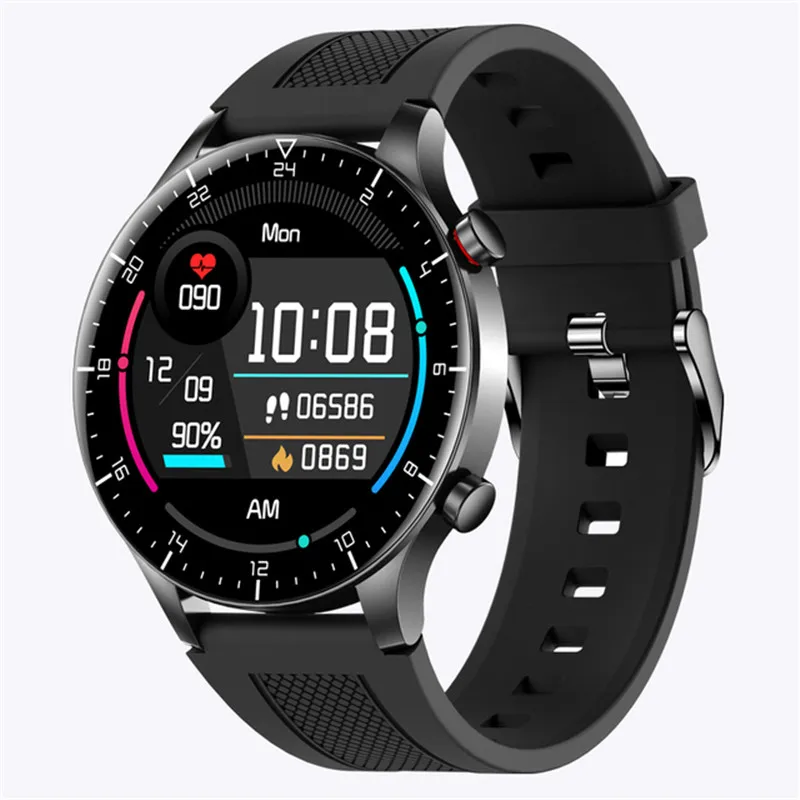 

For NY19 Smart Watch 1.3Inch Watherproof Bluetooth Fitness Tracker Sports Digital Women's Men Bracelet Smartwatch for Androi