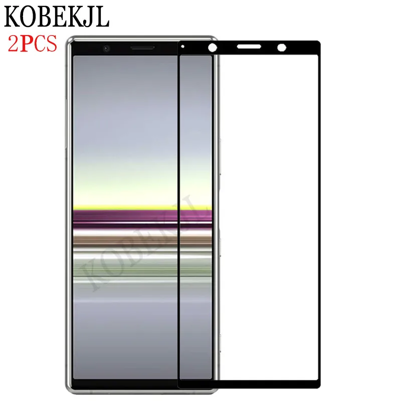 Закаленное стекло для Sony Xperia 5 Защитная пленка экрана Xperia5 J8210 J8270 J9210 5|Защитные