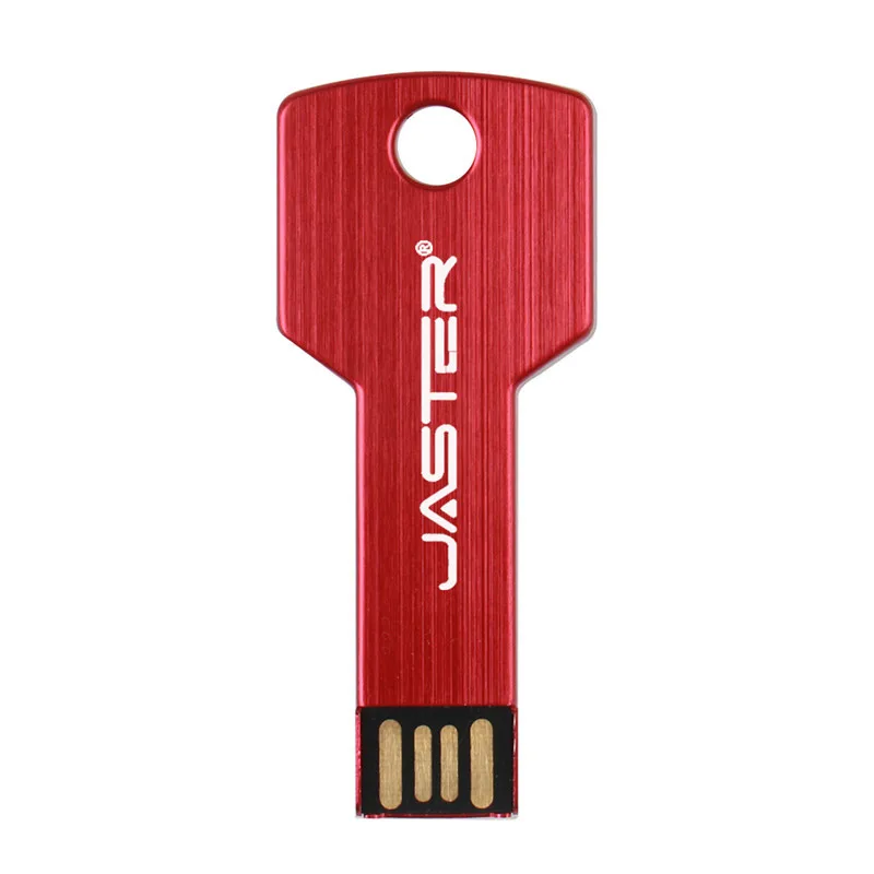 JASTER Ключ Форма USB флеш-накопитель водонепроницаемый флеш-накопитель 64 Гб USB Флешка 32 Гб 16 Гб USB карта памяти Флешка индивидуальный логотип - Цвет: C