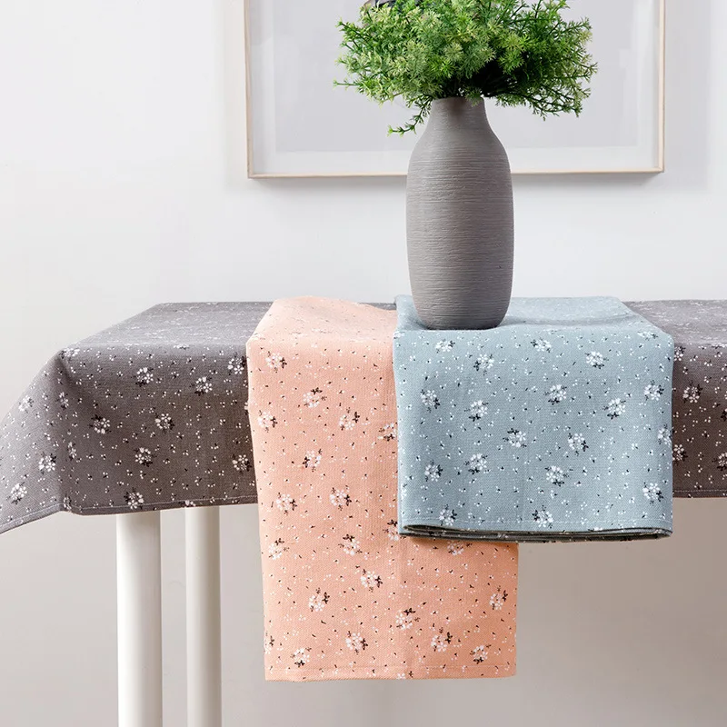 Преимущества японских цветочных обоев гостиная хлопок ча Цзи бу ткань