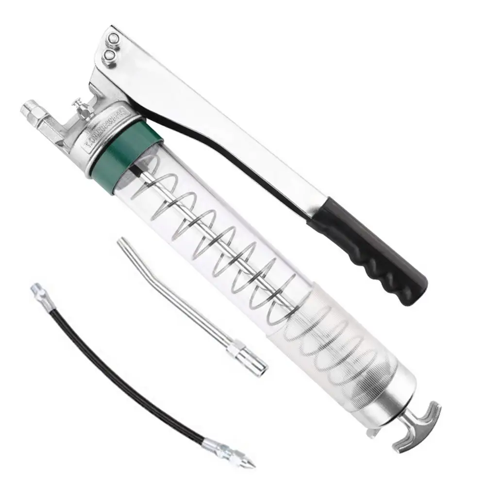 

Sturdy Butter Syringe Easy To Clean High-Quality Material Syringe Precise Oil Output Stable Work Accessible Check Valve