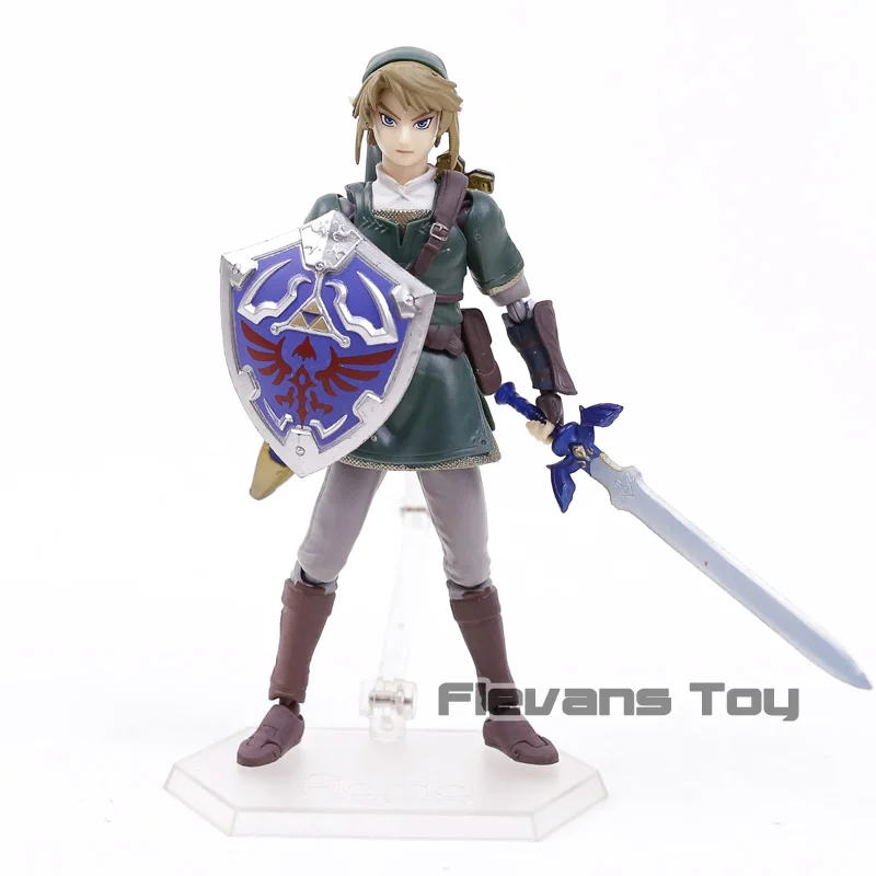 Twilight Princess link Figma 320 Deluxe Edition PVC Action Figure Collectible Model Toy