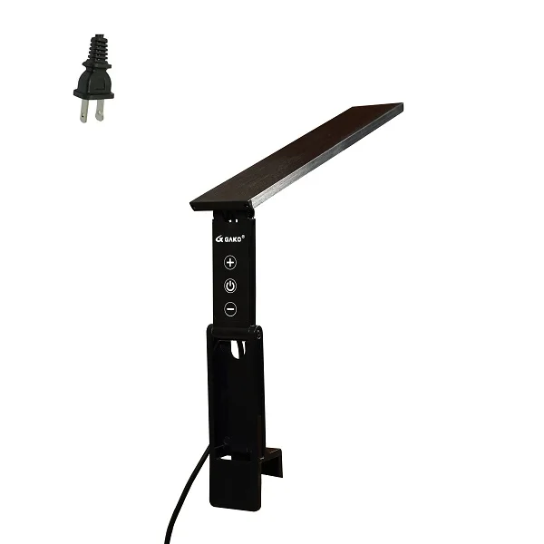 10W US Plug Gako светильник для аквариума белого и синего цвета светодиодный светильник для коралловых рифов светильник для аквариума сенсорный контроллер - Цвет: 10W US Plug