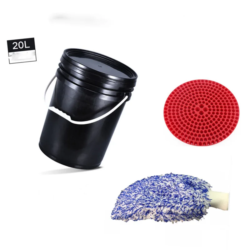 

Universal 26cm Car Wash Grit Guard Bucket Detailing Washboards Tools Clean Detail Carwash Washing Cleaning Filter Accessories
