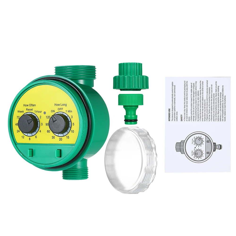 

Programmable Garden Watering Timer LCD Display Automatic Irrigation Controller Smart Water Valve for Home Garden Farmland