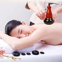 bianstone warming moxibustion instrument taiji ball massage device scrapping suction handheld beauty physical for living room