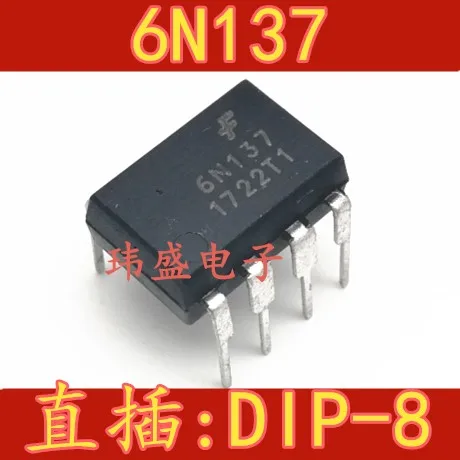 10 шт. 6N137 6N137M DIP 8|Реле| |