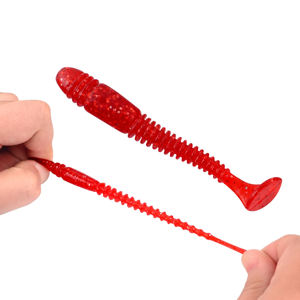 iLure New Fishing Soft Lures Silicone Bait 5.5cm 7.5cm 8.5 Goods For Fishing Sea Fishing Pva Swimbait Wobblers Artificial Tackle