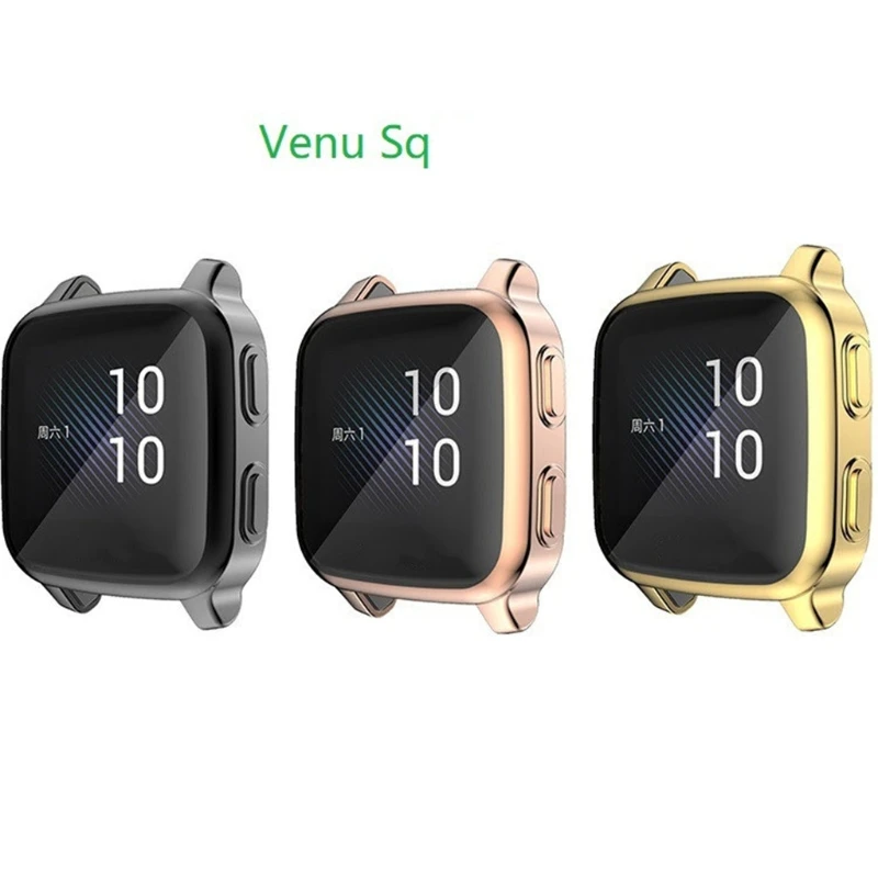 Silicone 20mm WatchBand Strap For -Garmin venu sq Smartwatch Bracelet Wristband For -Amazfit GTS 2 Watchstrap belt