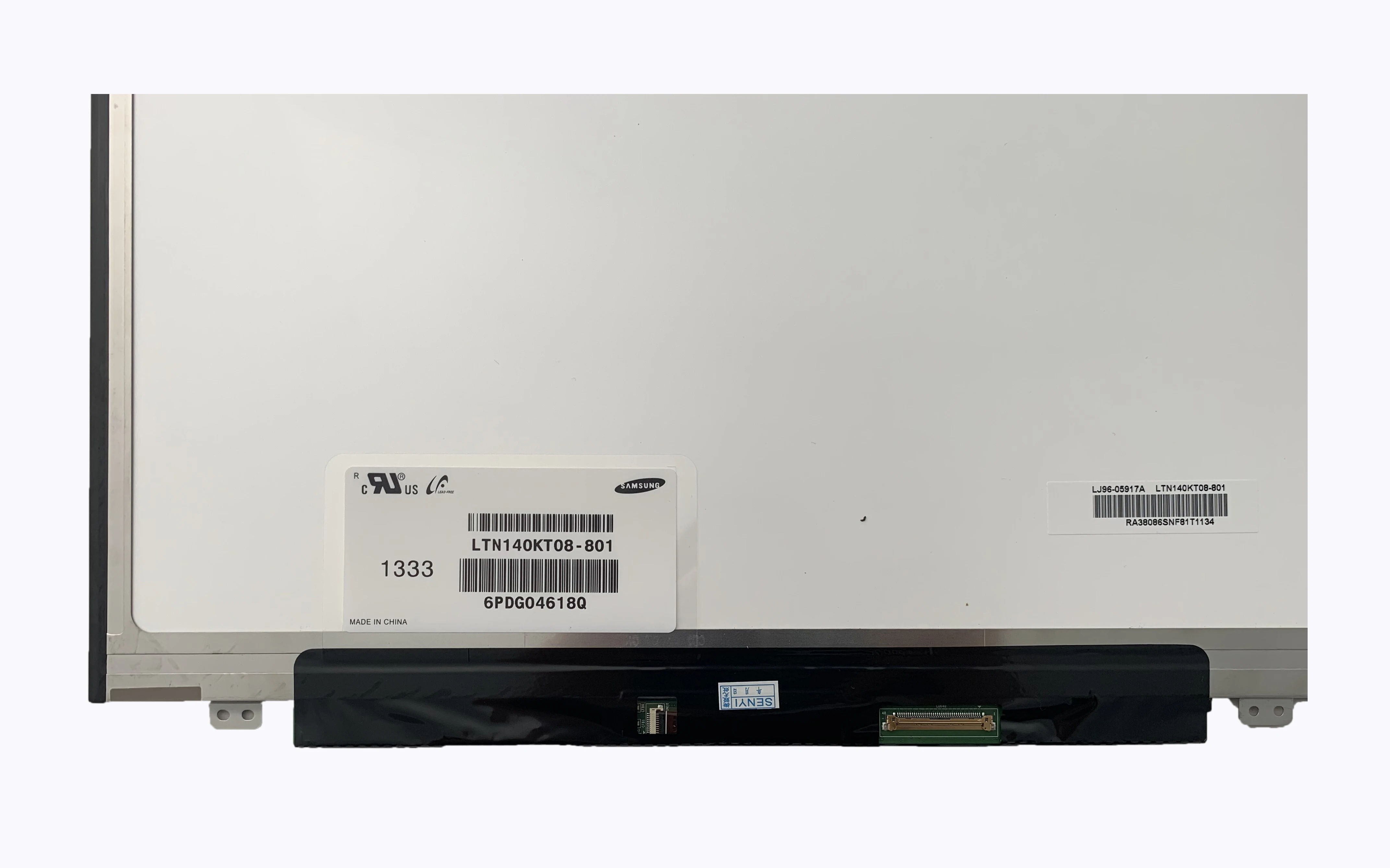 ЖК экран LTN140KT08 801 Новый матовый дюйма HD + 14 0*1600 LVDS 40 pins для ноутбука Samsung|ЖК-экран