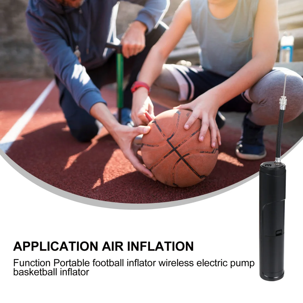 

1 Set Pump Mini Portable Light Bike Pump Air Pump Cycling Tire Inflator