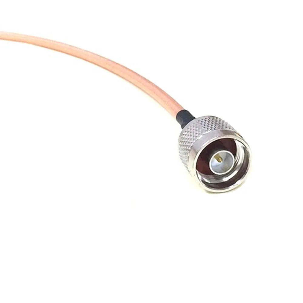 N кабель со штыревыми соединителями на обоих концах длиной 8 20 см - купить по