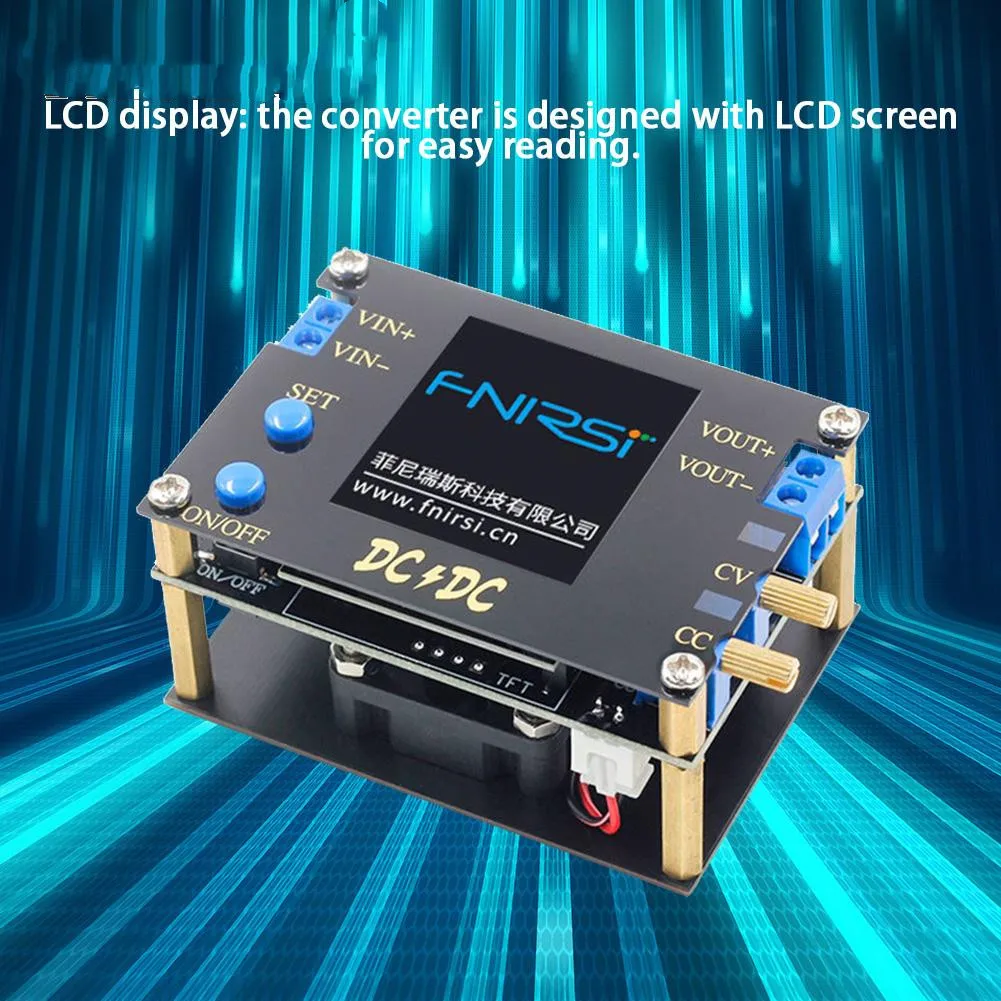 

DC DC Automatic Boost Buck Converter Adjustable Regulated Power Supply CV 0.5-30V 3A 35W/4A 60W Power Module Voltage Regulator