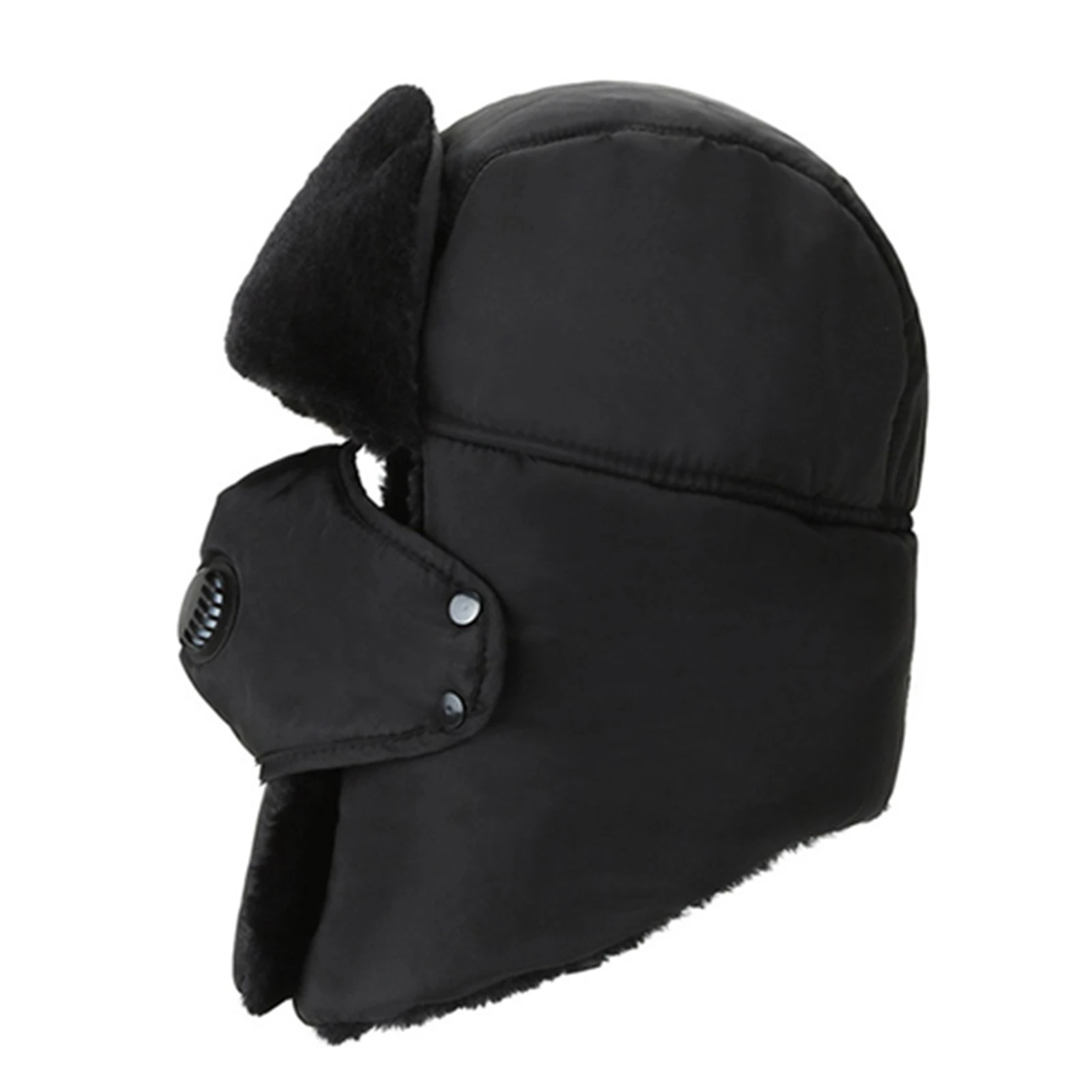 Женская шапка унисекс зимние шапки женская зимняя вязаная утепленная для лица с