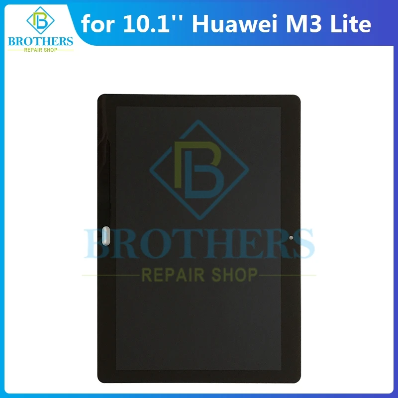 Сенсорный ЖК экран 10 1 дюйма для Huawei MediaPad M3 Lite 5 дюймов сменный сенсорный в