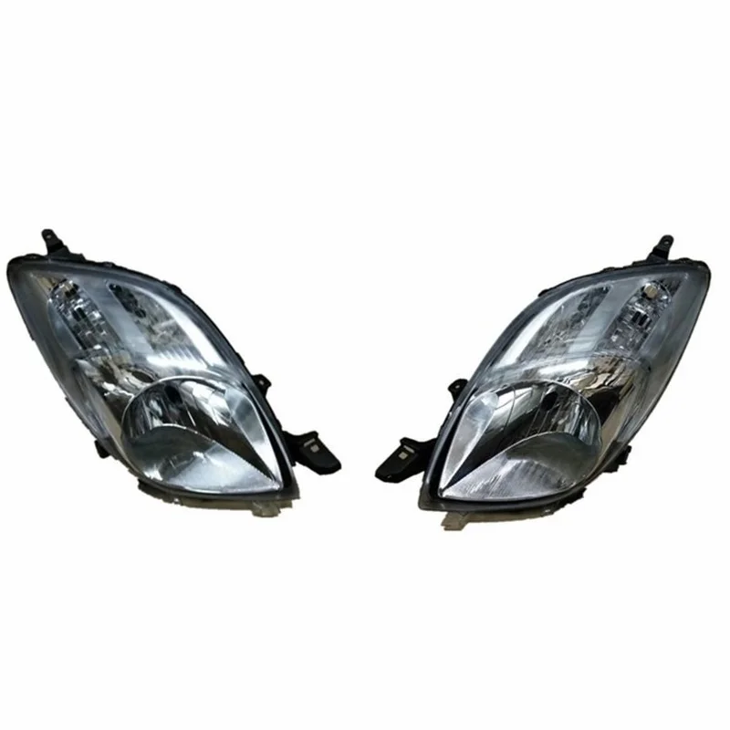 For TOYOTA Yaris2008-2013 front headlight headlamp assembly Yaris Headlamp half Night traffic light system | Автомобили и