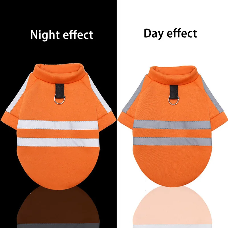 2020 New Arrival Dog Coat Safety Reflective Pet Clothes for Chihuahua Winter Warm Hoodies Jacket Small Dogs 20A | Дом и сад