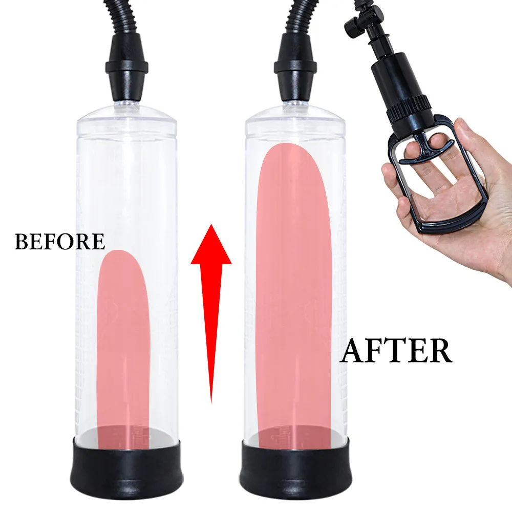 Увеличение пениса для мужчин t вакуумный насос Мужской удлинитель рук устройство