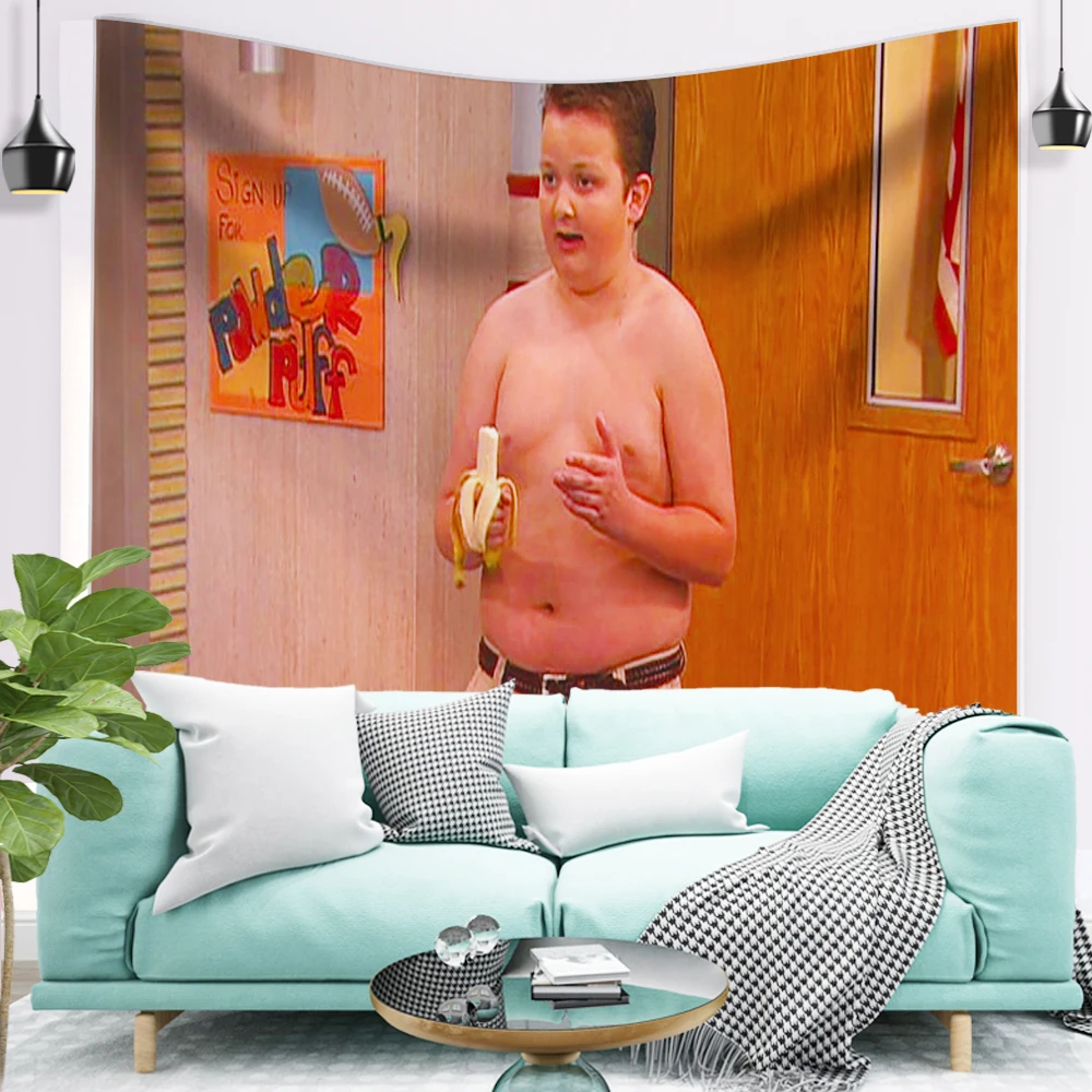 Gibby из icpearl гобелен мозаичный стиль хиппи бохо настенные гобелены Мандала