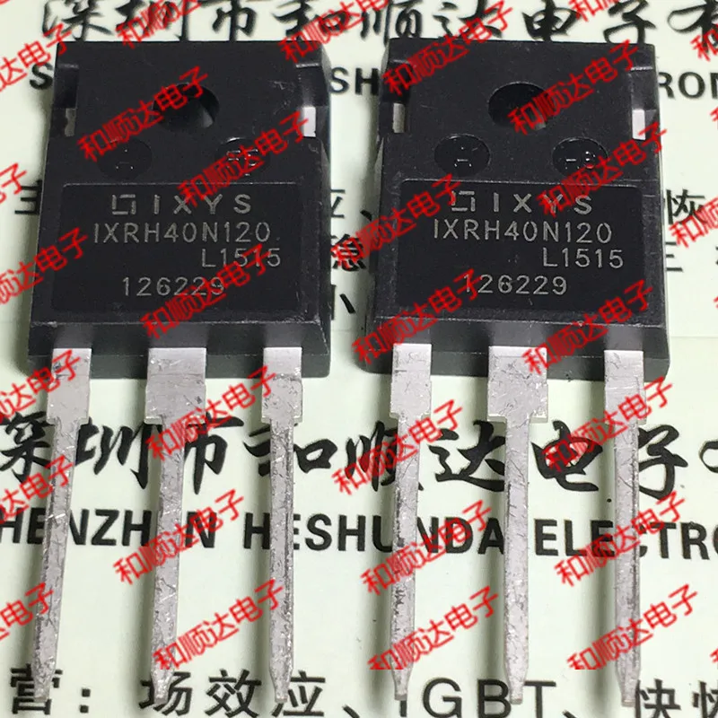 

10pcs/lot IXRH40N120 New stock TO-247 IGBT 1200V 55A