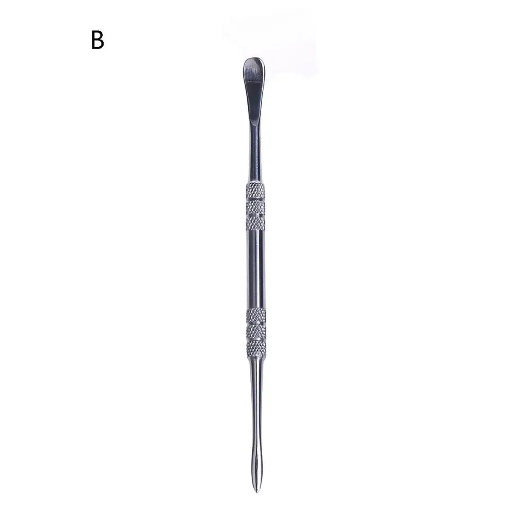 Новое поступление длина 12 см восковой металлический инструмент Dab|Трубки и