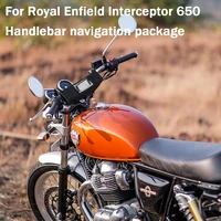 for royal enfield interceptor 650 continental gt650 classic 350 travel tool bag motorcycle waterproof bag storage handlebar bag