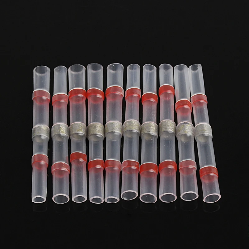 2020 Новый 40 шт 4 размера термоусадочная трубка для припоя соединители проводов