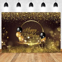 yeele golden glitter polka dot balloon baby birthday party decoration background photography photocall backdrop for photo studio