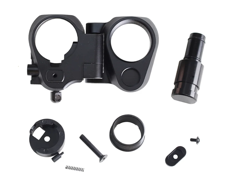 Hunting Accessory Tactical AR Folding Stock Adapter For M16/M4 SR25 Series GBB(AEG) for Airsoft | Спорт и развлечения
