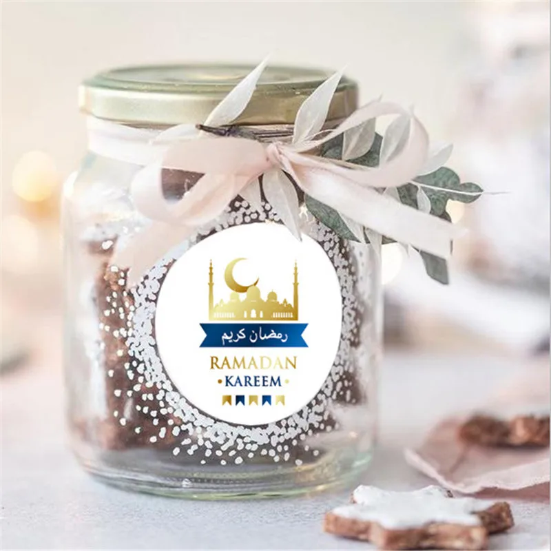 36 шт./компл. ИД Мубарак этикетка наклейки для украшения подарков этикетки клейкая