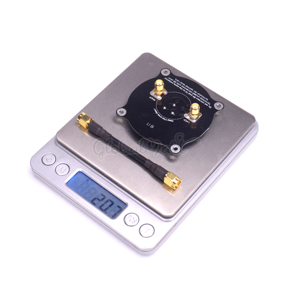 Антенна 5 8 ГГц с тройной подачей направленная круговой поляризацией SMA/RP-SMA для FPV