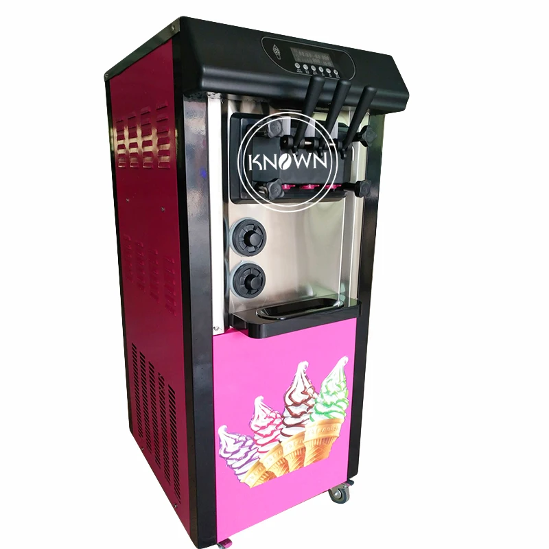 20 л Автоматическая коммерческая машина для производства мороженого бесплатная