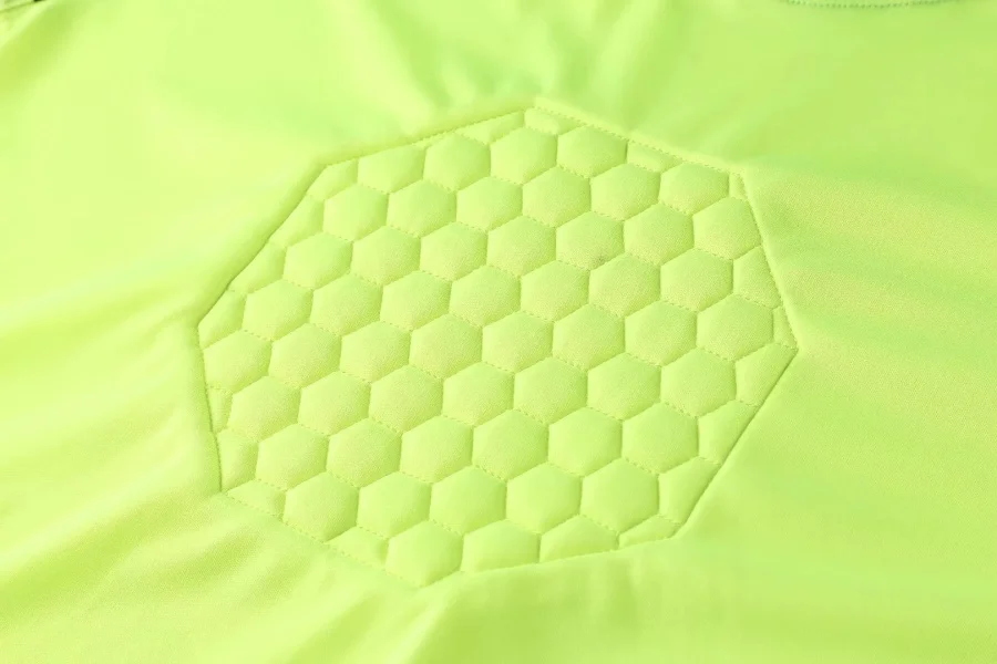 Сделай сам мужские детские футбольные с длинным рукавом униформа для вратаря