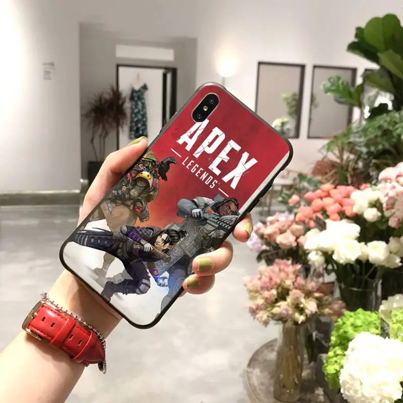 Чехол для iPhone 11 pro XS MAX 8 7 6 6S Plus X 5S SE XR | Мобильные телефоны и аксессуары