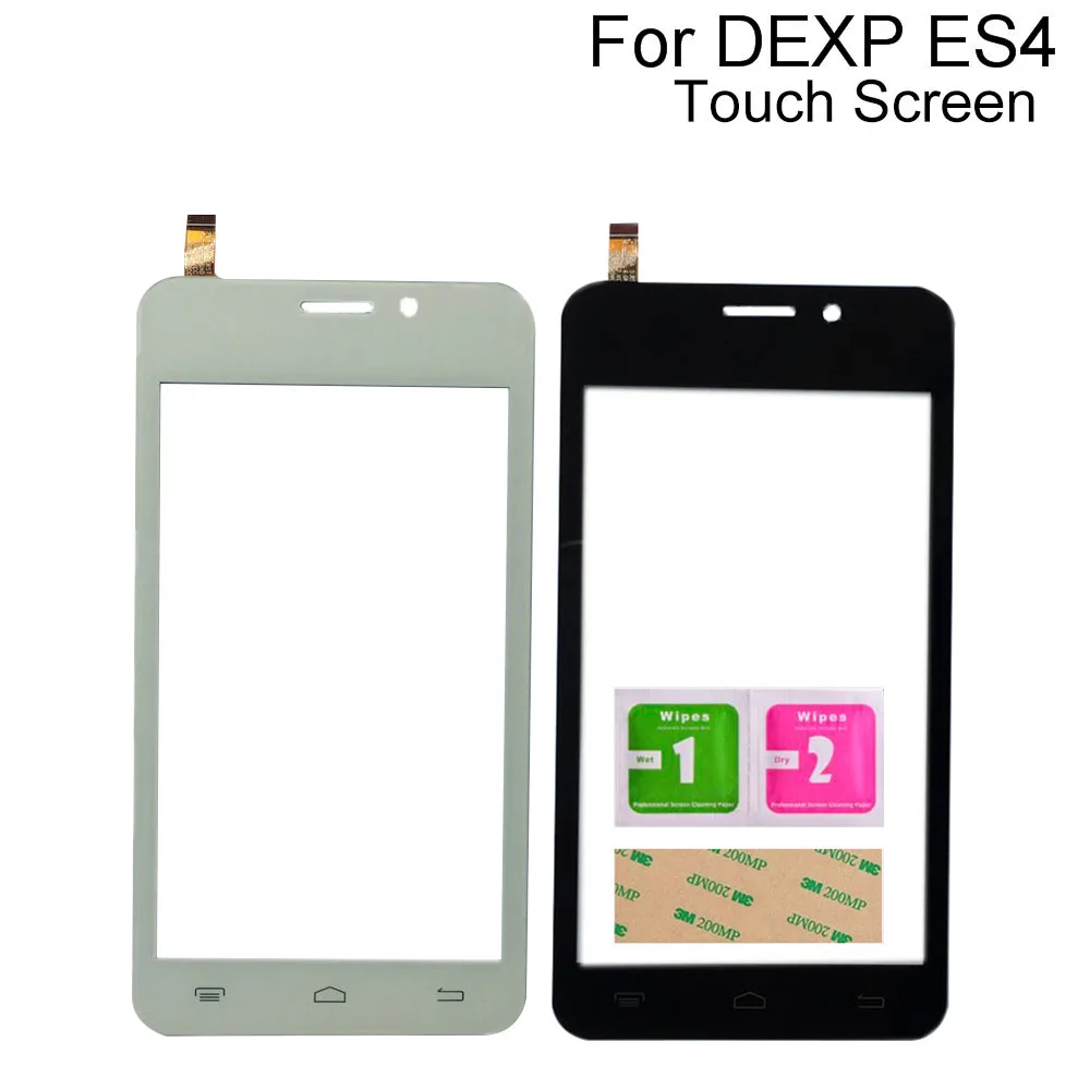 Сенсорный экран для DEXP Ixion ES4 сенсорный дигитайзер инструменты с наклейкой