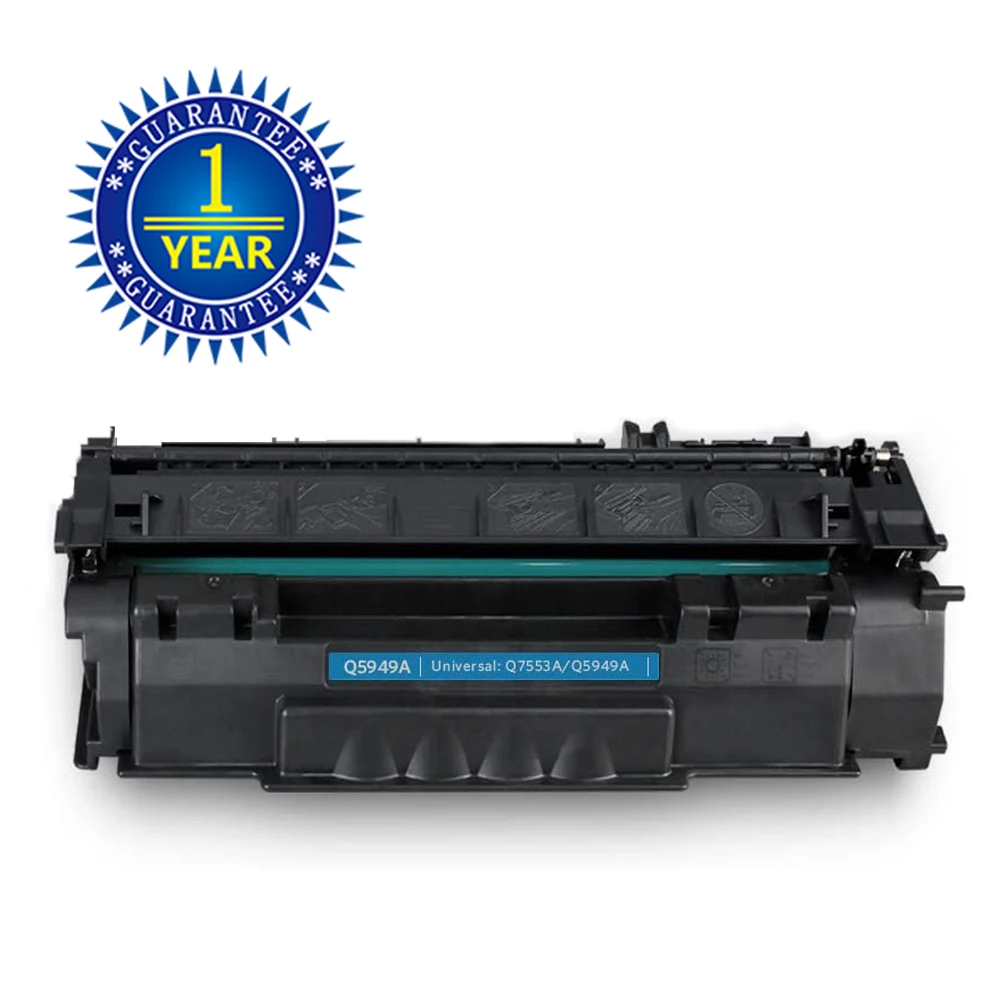 

Q7553A Toner Cartridge Replacement for HP Laserjet 1320 1320n P2015dn P2015 P2015n 3390 3392 1160 P2014 M2727nf MFP