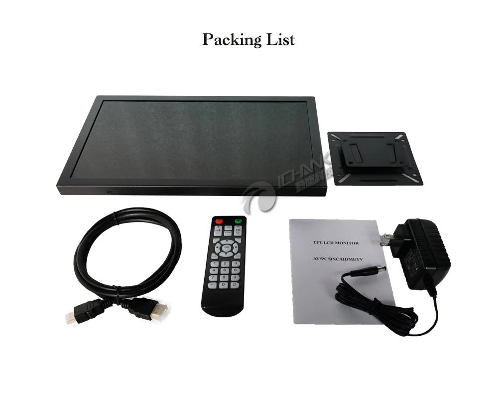 ZB133TN-56/13,3 дюйма 1920x1080p 16:9 USB HDMI VGA встроенный динамик пульт дистанционного управления монитор ПК ЖК-экран USB u-диск видеоплеер