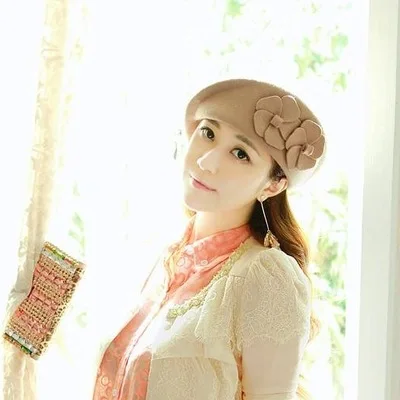 Новинка зимняя женская Шапка-бини из натурального меха норки вязаная теплая